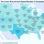 Equity Crowdfunding Map