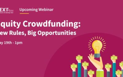 Join thecrowdfundinglawyers.com founder Paul H Jossey, on May 19 for a free Equity Crowdfunding Webinar!