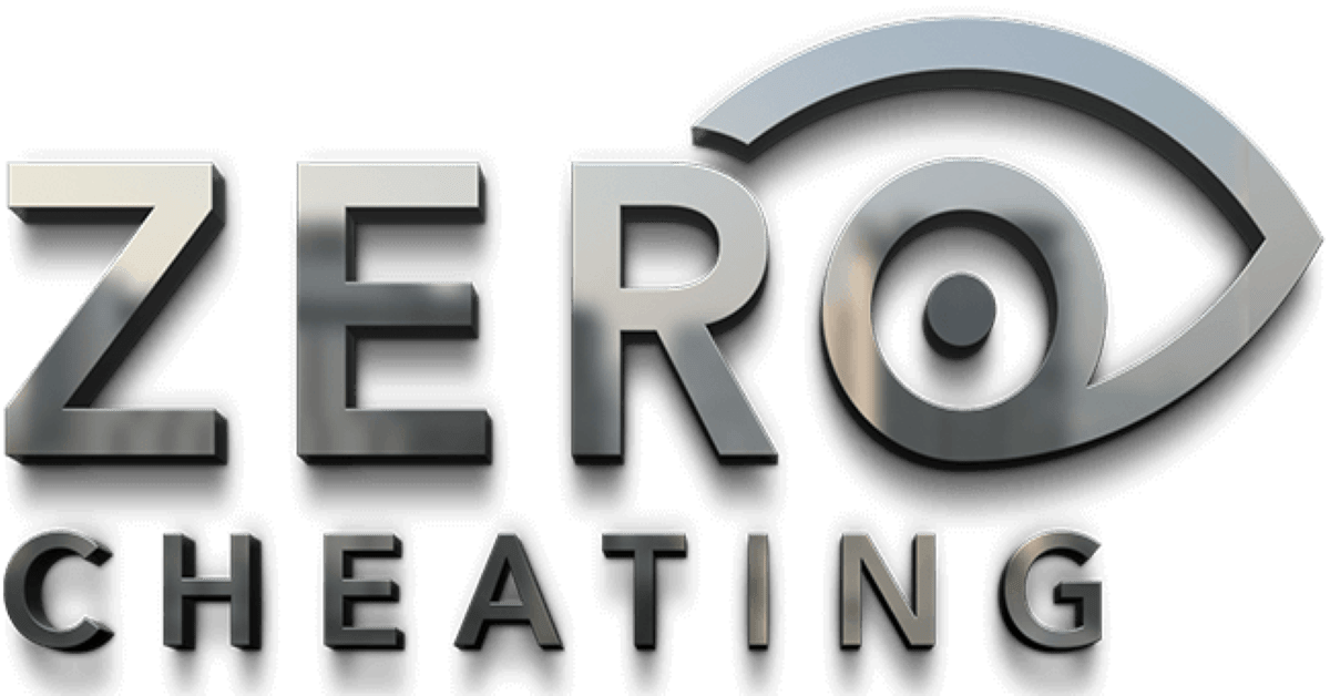 Zero Cheating logo