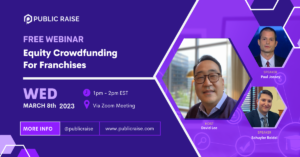 Franchise Webinar Flyer