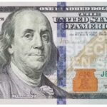 $100 bill